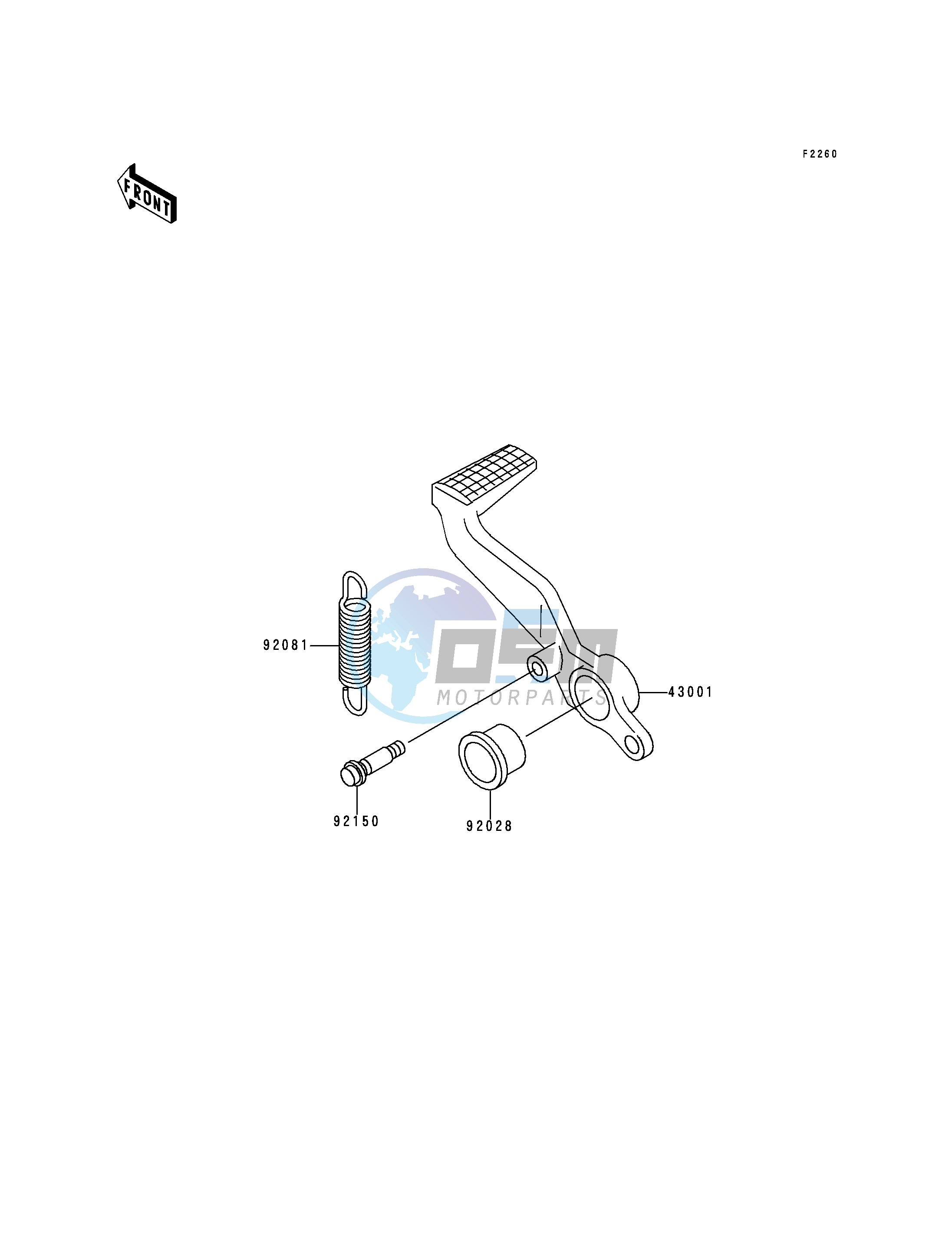 BRAKE PEDAL_TORQUE LINK