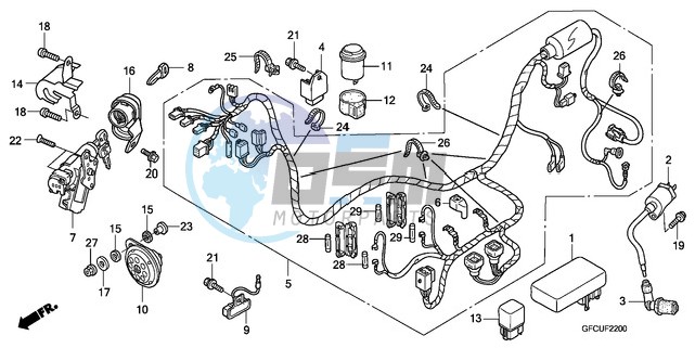 WIRE HARNESS