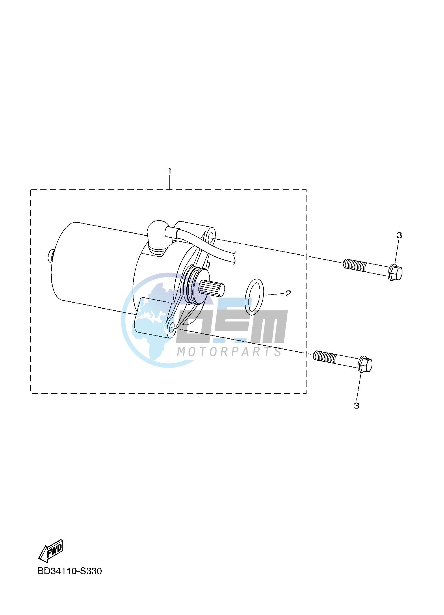 STARTING MOTOR