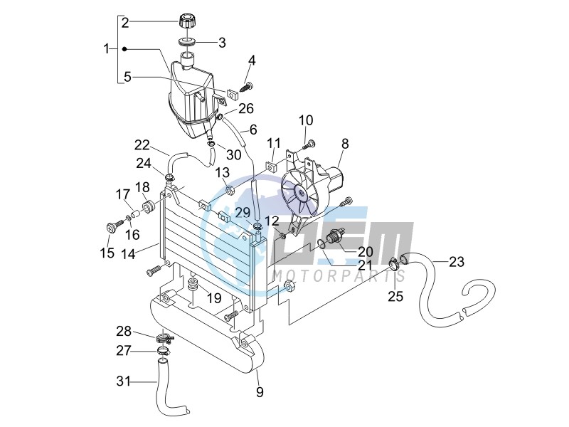 Cooling system