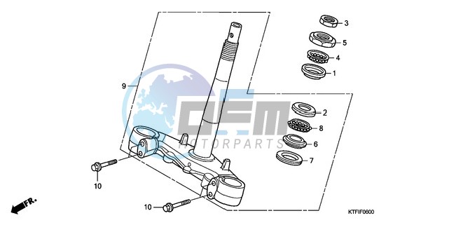 STEERING STEM