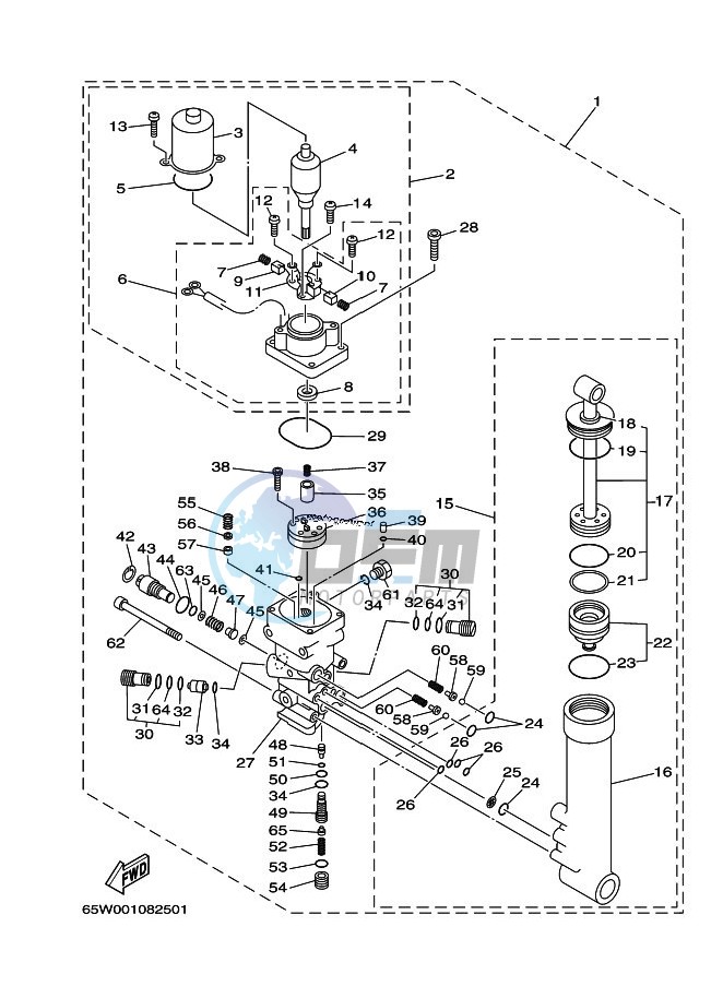 POWER-TILT-ASSEMBLY