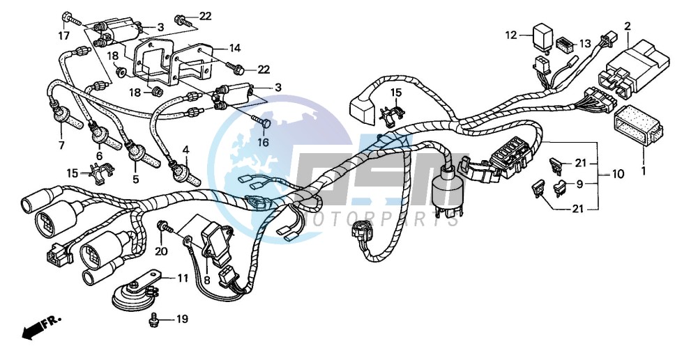 WIRE HARNESS (2)