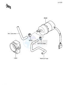 ZG 1200 B [VOYAGER XII] (B6-B9) [VOYAGER XII] drawing FUEL PUMP