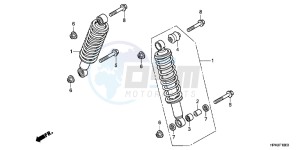 TRX420FPMB drawing FRONT CUSHION