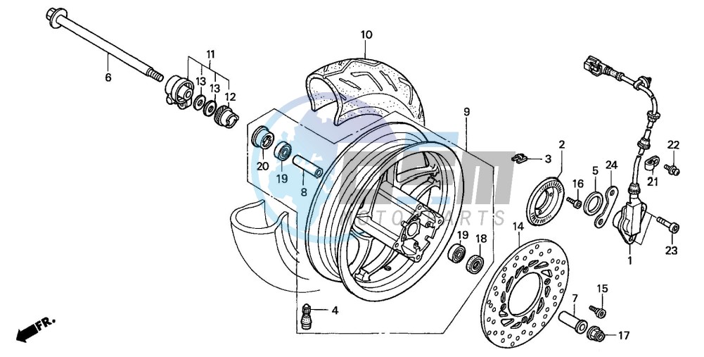 FRONT WHEEL