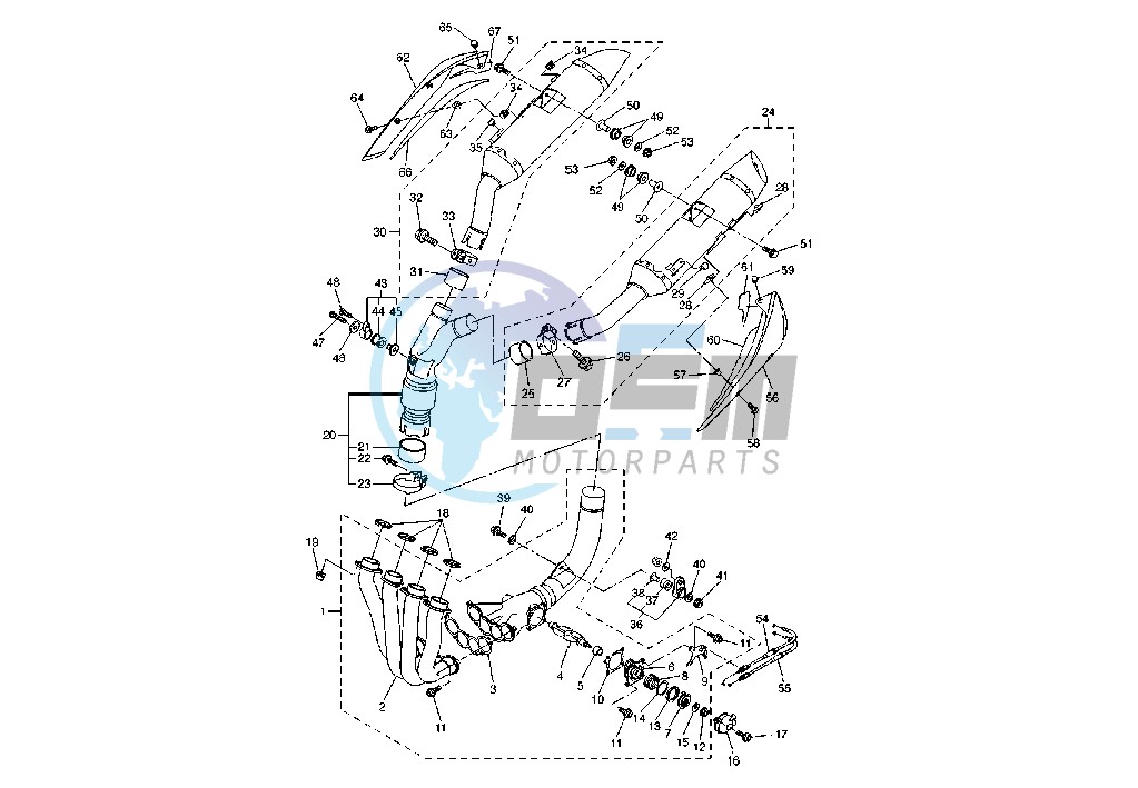 EXHAUST SYSTEM