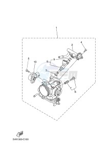 XT660X (10SC 10SC 10SC 10SC) drawing INTAKE 2