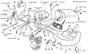 Bellagio 940 drawing Electrical system I