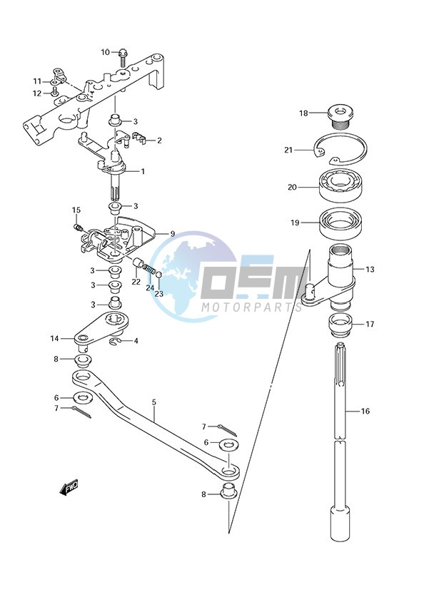 Clutch Shaft