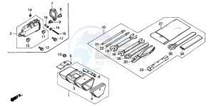 CG125 drawing TOOLS