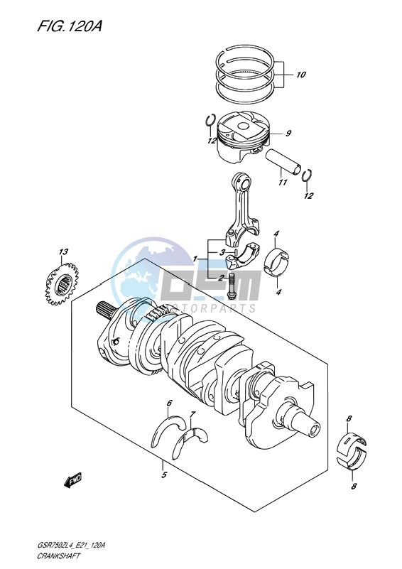 CRANKSHAFT