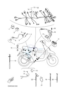 BW'S 50 (2B6K) drawing ELECTRICAL 2