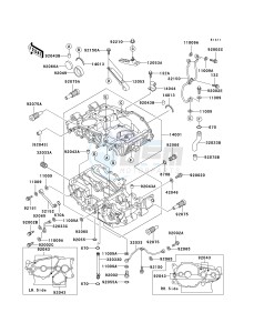 EN 500 C [VULCAN 500 LTD] (C10) C10 drawing CRANKCASE