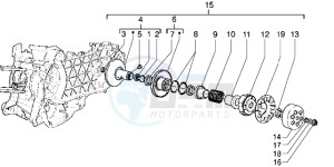 Runner 180 VXR drawing Driven pulley