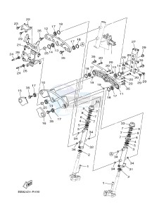 MWS125-A TRICITY 125 (BR71 BR74) drawing STEERING