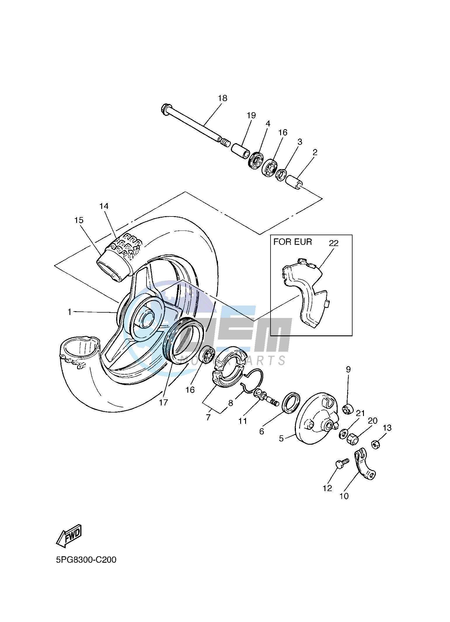 FRONT WHEEL