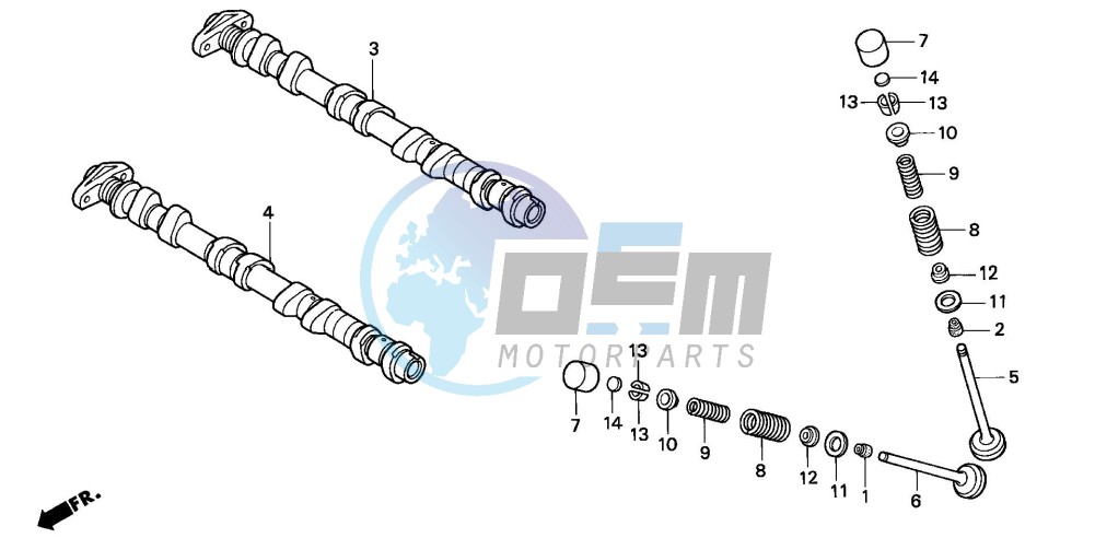 CAMSHAFT/VALVE