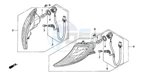 SH150R 125 drawing WINKER