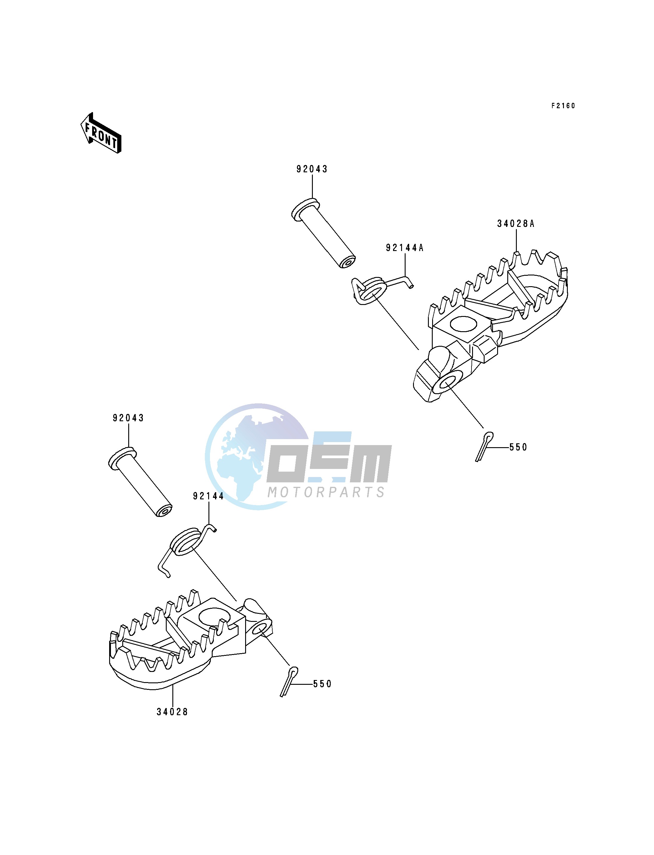 FOOTRESTS