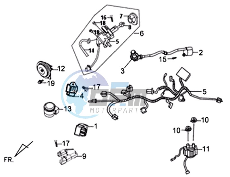 WIRE HARNESS