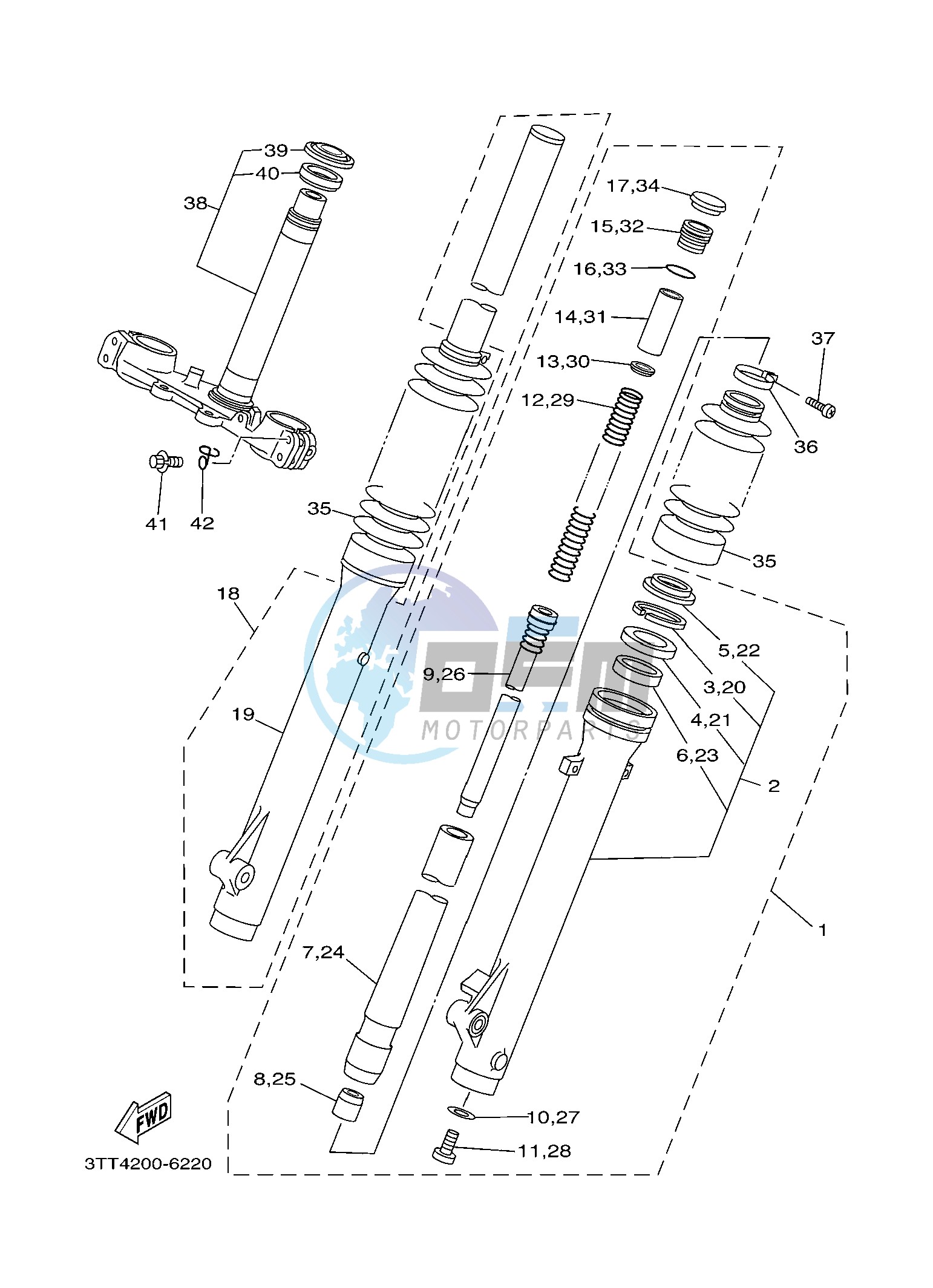 FRONT FORK