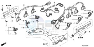 GL1800A NZ - (NZ) drawing INJECTOR