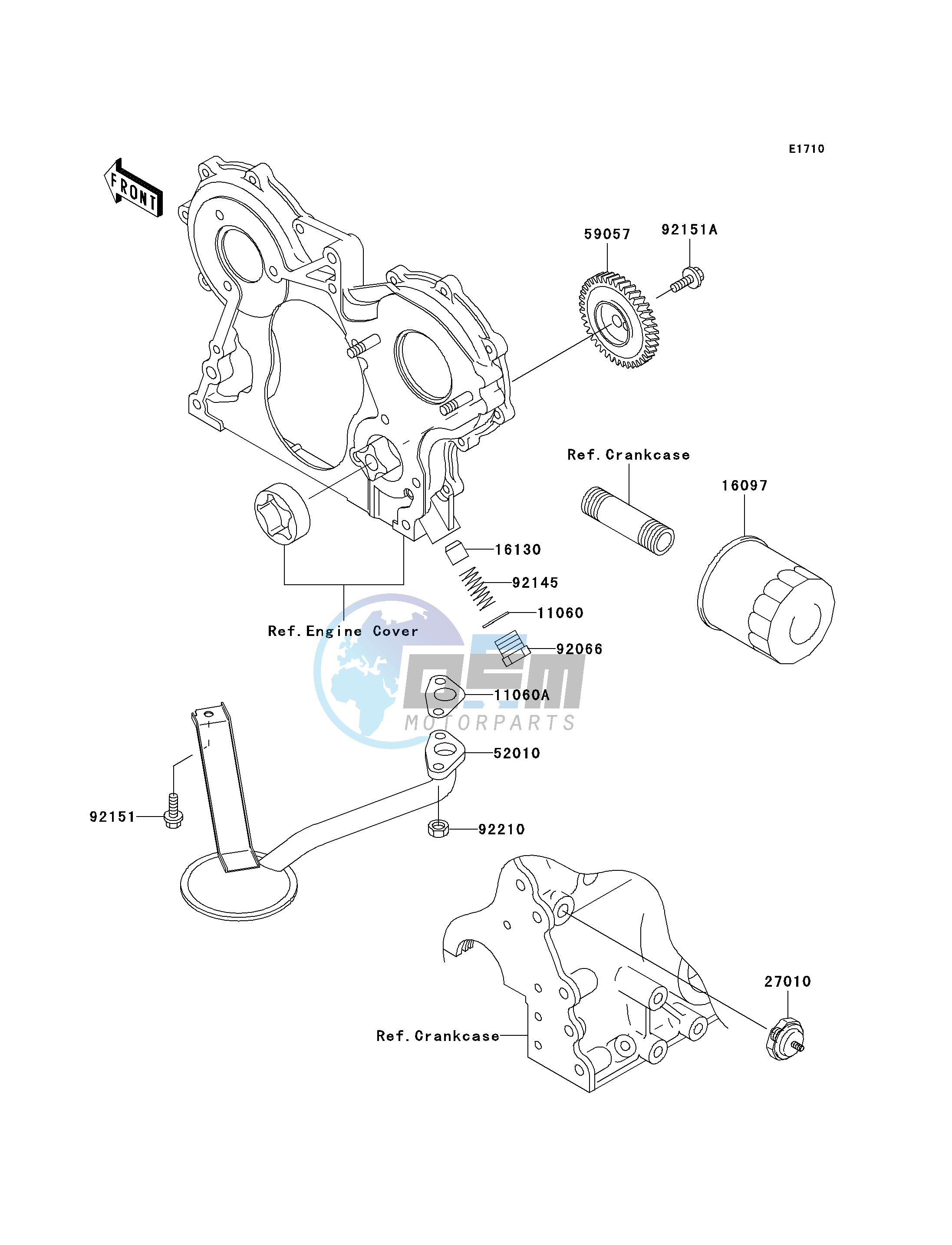 OIL PUMP_OIL FILTER