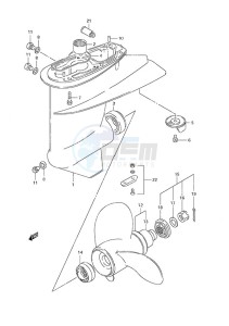 DF 50 drawing Gear Case