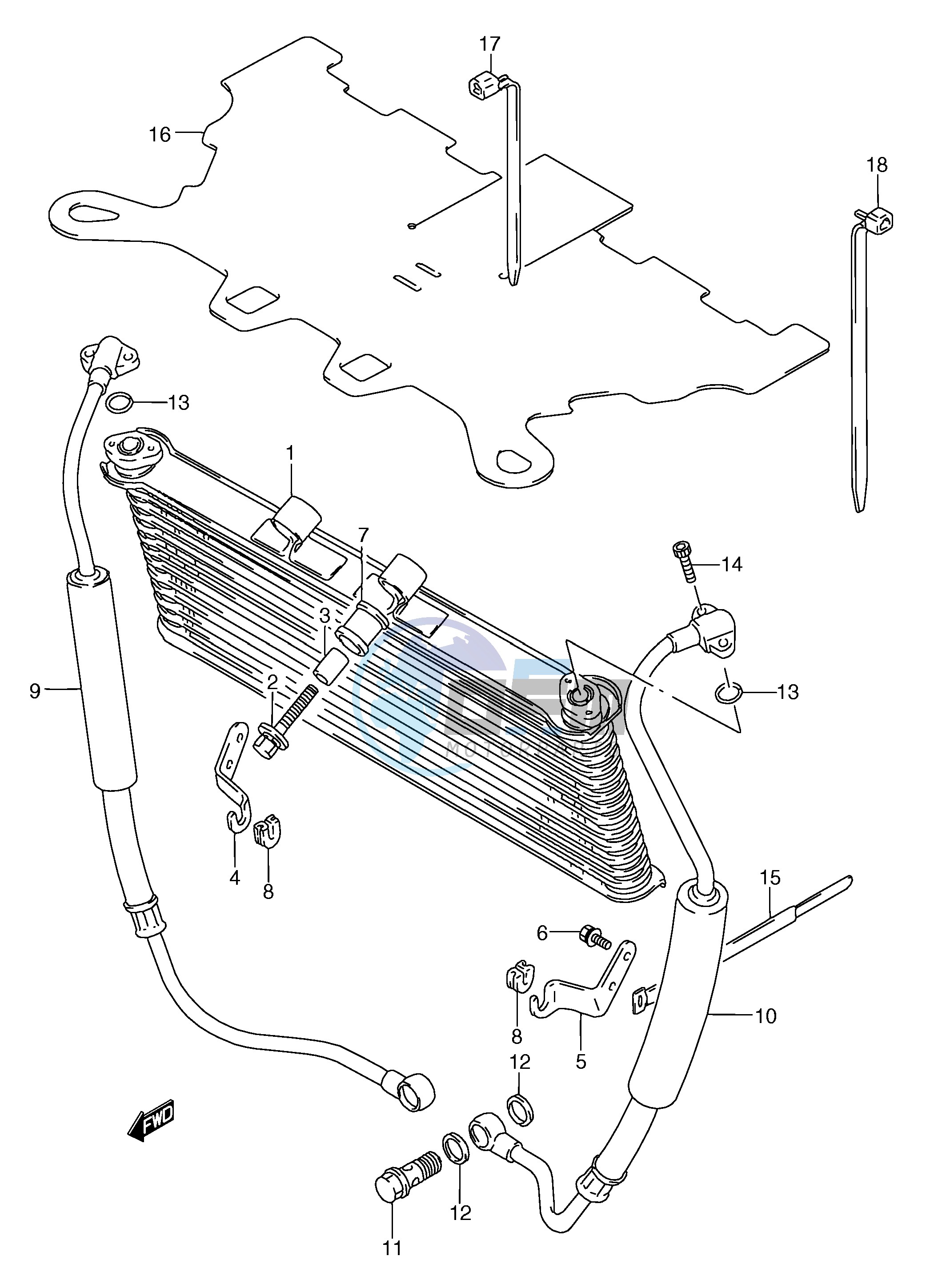 OIL COOLER