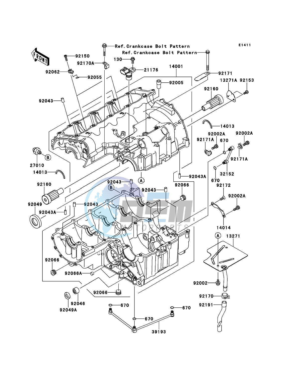 Crankcase