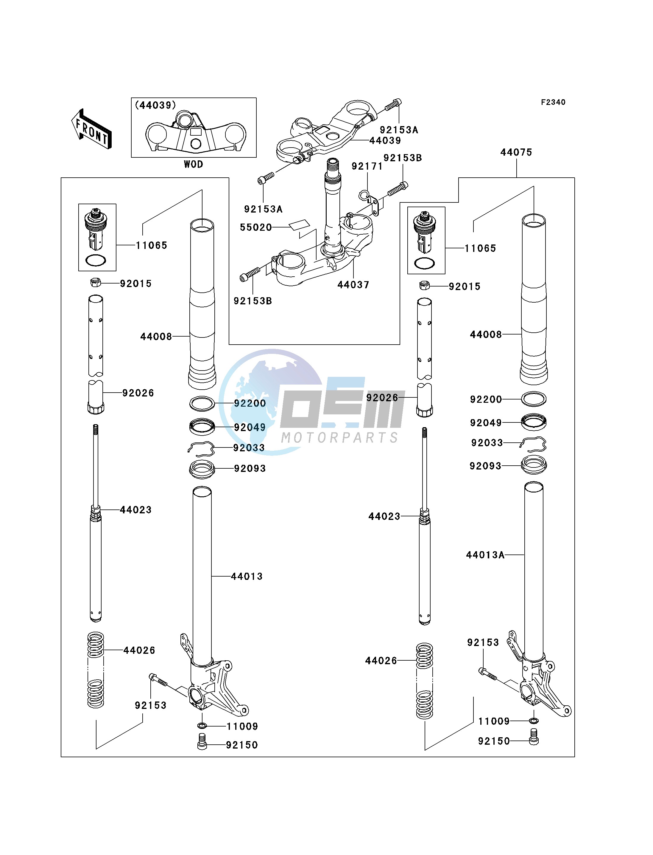 FRONT FORK