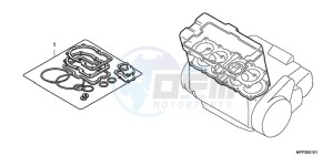 CB13009 Australia - (U / MME TWO) drawing GASKET KIT A (CB13009/S9/A9/SA9)