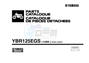 YBR125EGS (43BK) drawing Infopage-1