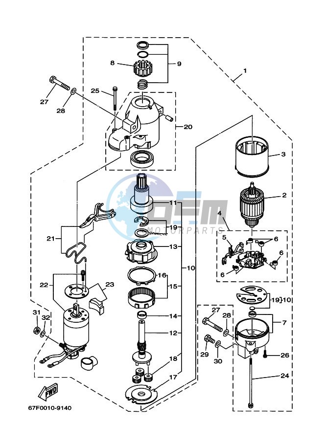 STARTER-MOTOR