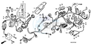 FES1259 France - (F / CMF) drawing WIRE HARNESS