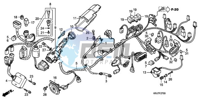 WIRE HARNESS