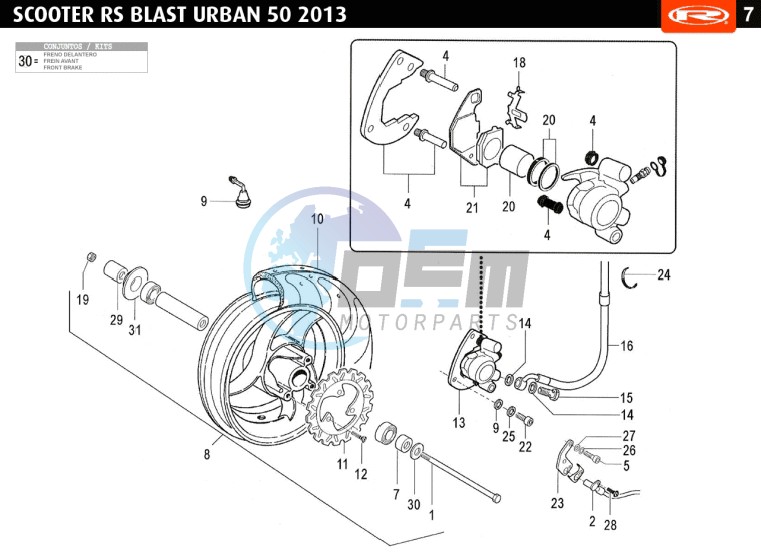 WHEELS - BRAKES