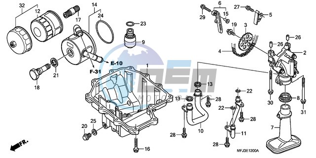 OIL PAN/OIL PUMP