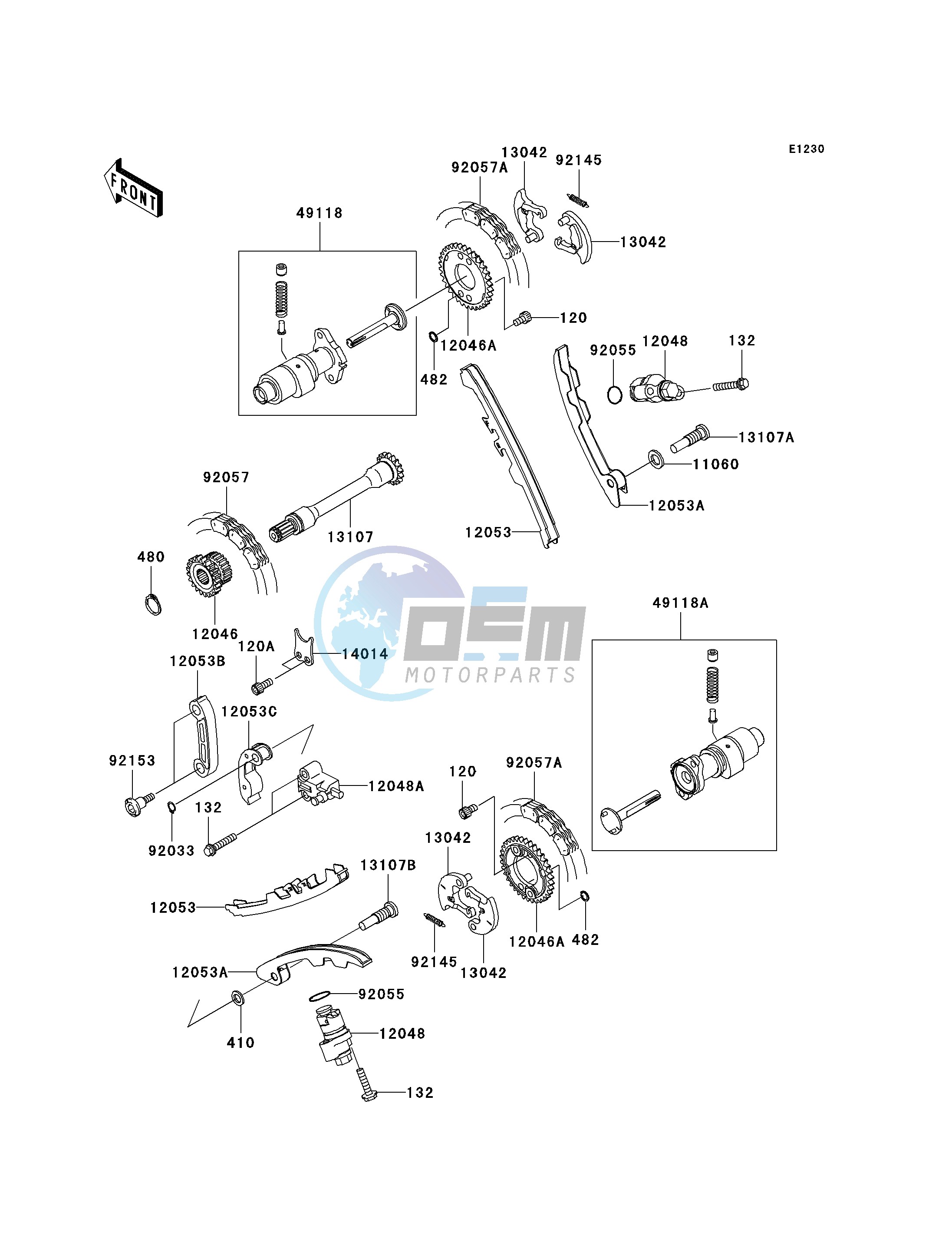 CAMSHAFT-- S- -_TENSIONER