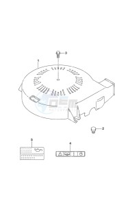 DF 140A drawing Ring Gear Cover