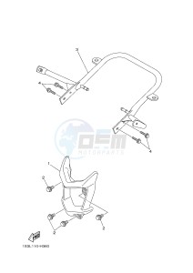 YFM700R YFM70RSBG RAPTOR 700R (2LS7) drawing GUARD