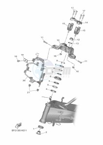 XSR125 LEGACY MTM125-C (BLA1) drawing STEERING