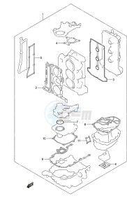 DF 50A drawing Opt: Gasket Set