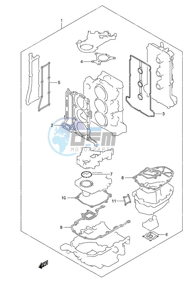 Opt: Gasket Set