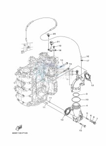 FL115BETX drawing EXHAUST