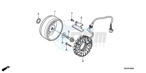 VT750CA9 UK - (E / MKH ST) drawing GENERATOR