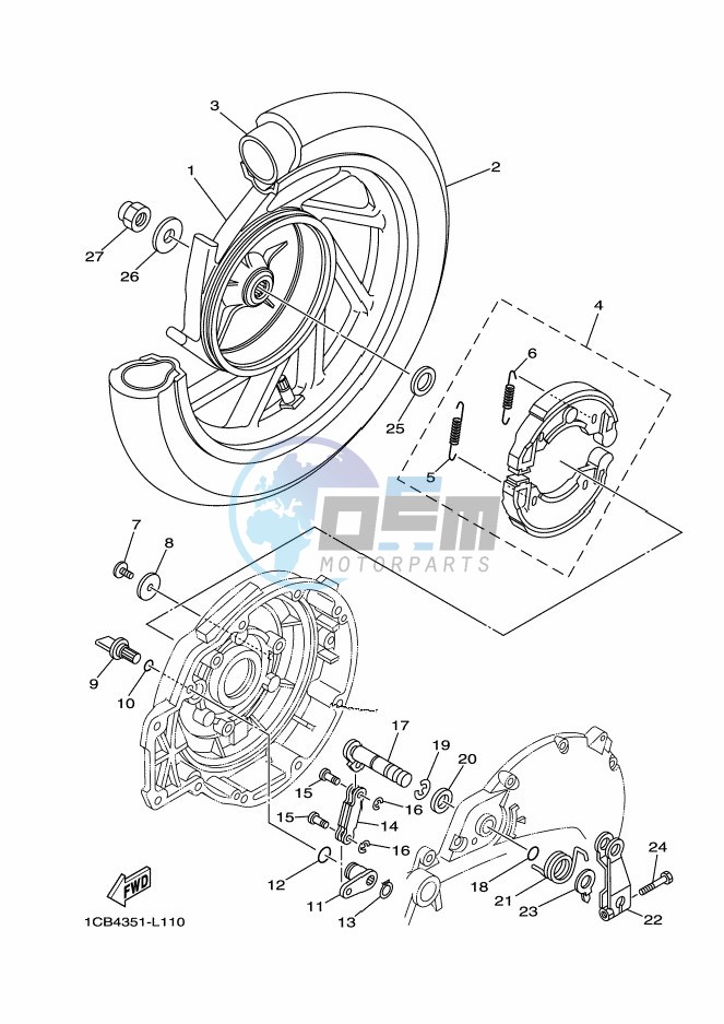 REAR WHEEL