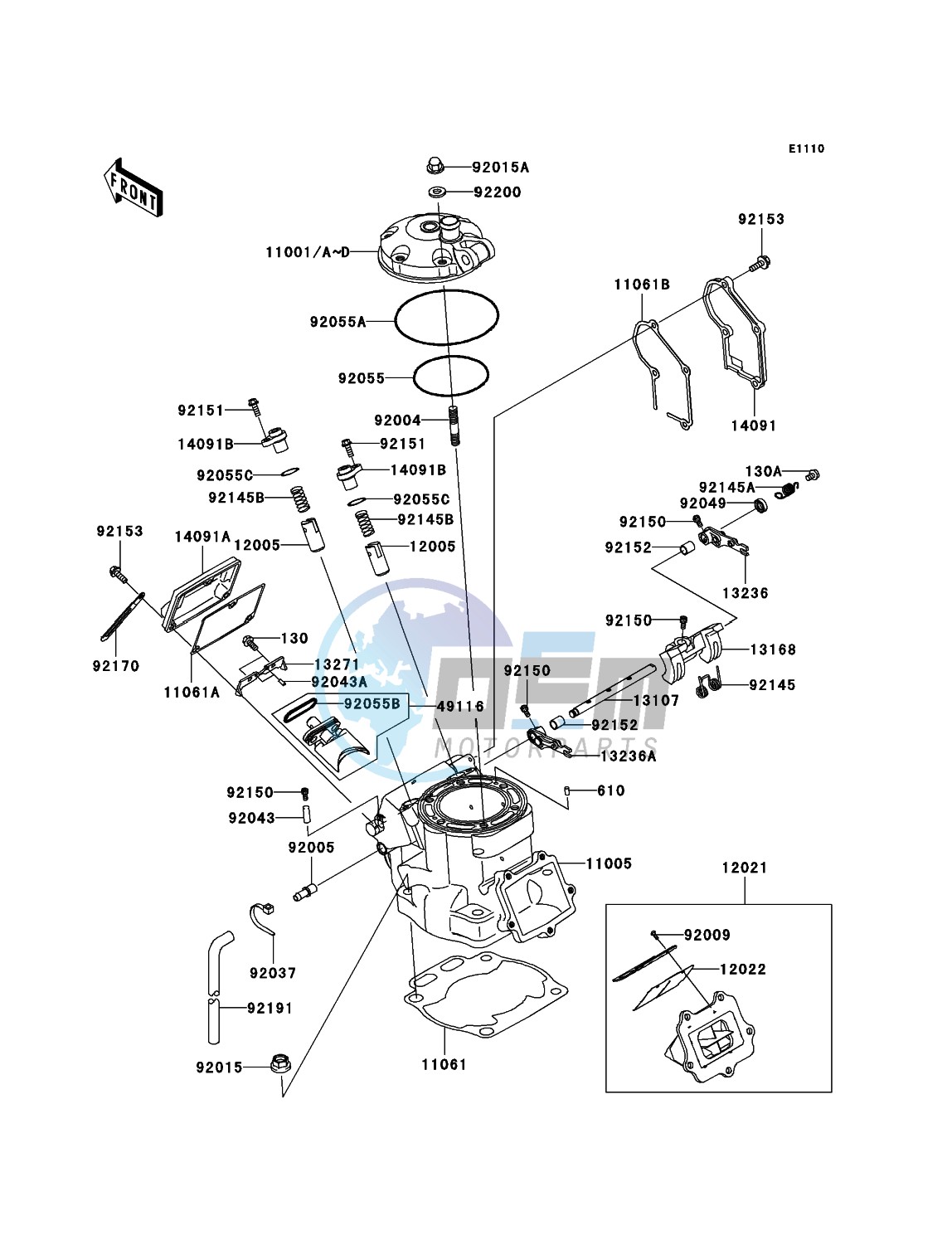 Cylinder Head/Cylinder