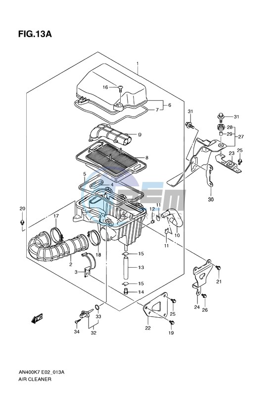 AIR CLEANER